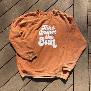 Chicka-d sweatshirt, size L, NWOT